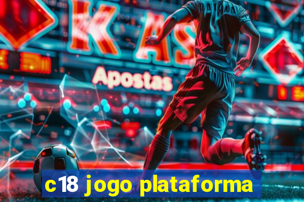 c18 jogo plataforma